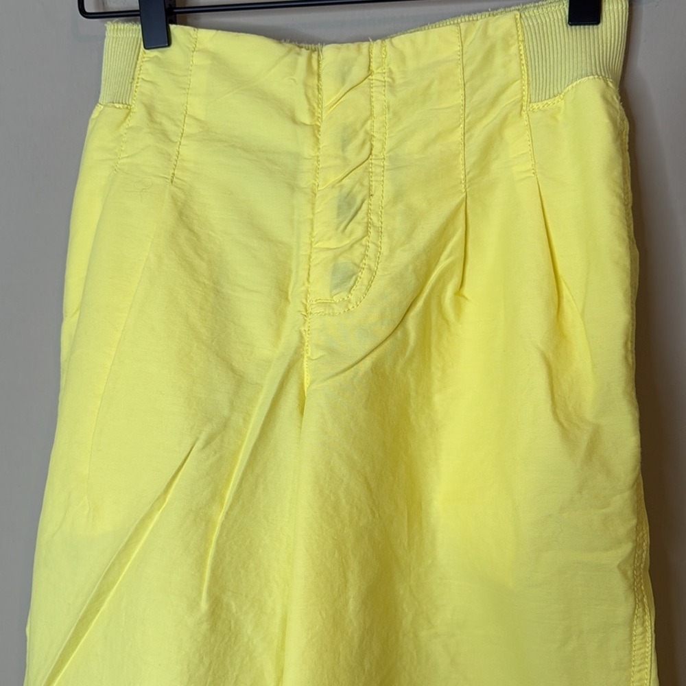 Free People Movement Women's Mesmerize Me Pant Yellow - Size XS - Picture 7 of 12